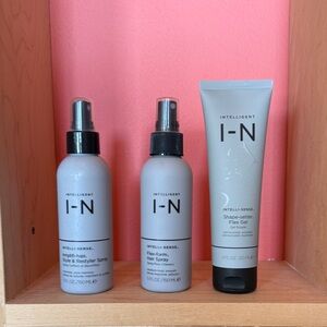 I-N Hair Styling Set